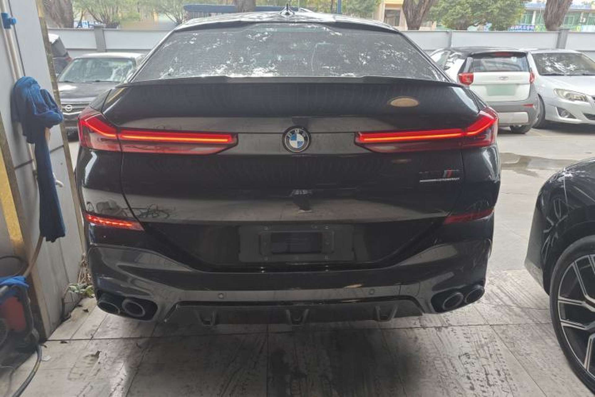 Used BMW X6 2022 Restyled xDrive30i M Sport Package Exterior 4