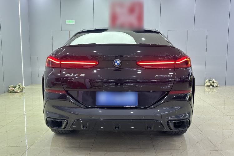 Used BMW X6 2022 Second Facelift xDrive40i M Sport Package Exterior 5