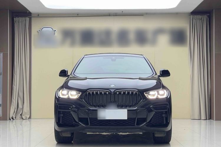 Used BMW X6 2022 Second Facelift xDrive40i M Sport Package Exterior 5