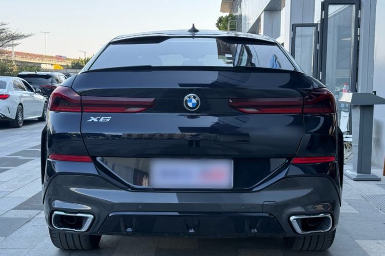 Used BMW X6 2022 xDrive40i Luxury Edition M Sport Package Exterior 5