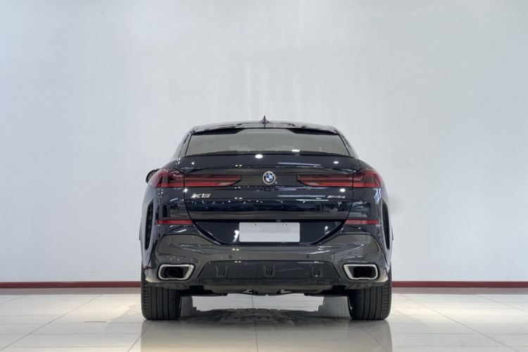 Used BMW X6 2022 xDrive40i Luxury Edition M Sport Package Exterior 5