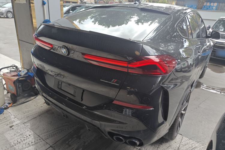 Used BMW X6 2022 Restyled xDrive30i M Sport Package Exterior 5