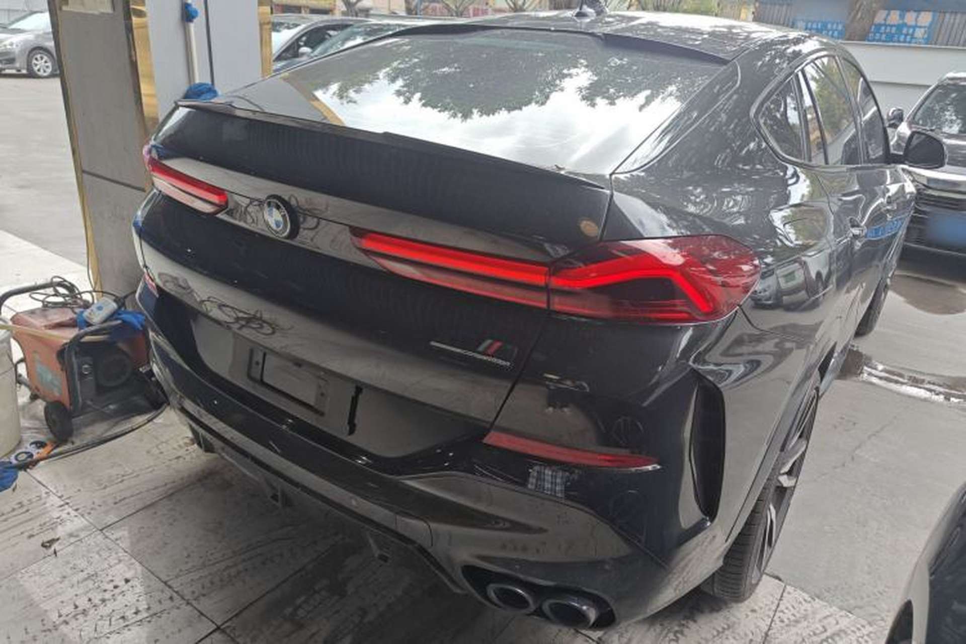 Used BMW X6 2022 Restyled xDrive30i M Sport Package Exterior 5