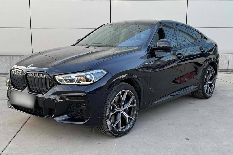 Used BMW X6 2022 Second Facelift xDrive40i M Sport Package Exterior 6