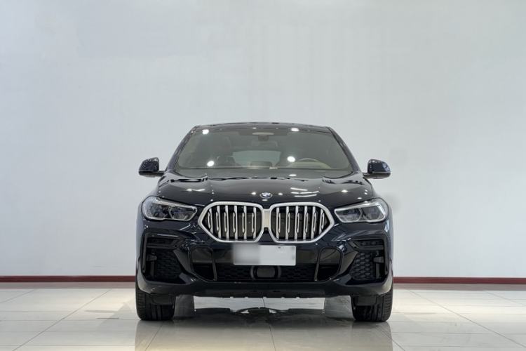 Used BMW X6 2022 xDrive40i Luxury Edition M Sport Package Exterior 6