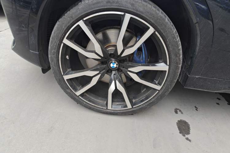 Used BMW X6 2022 Restyled xDrive30i M Sport Package Exterior 7