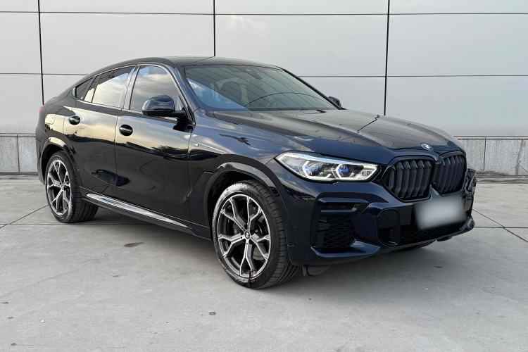 Used BMW X6 2022 Second Facelift xDrive40i M Sport Package Exterior 8