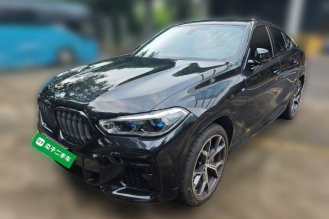 Used BMW X6 2022 Second Facelift xDrive40i M Sport Package