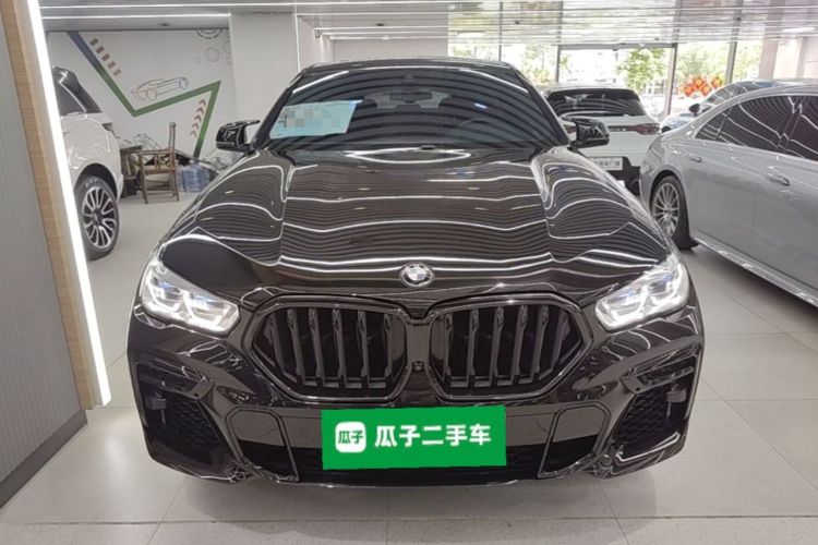 Used BMW X6 2022 Second Facelift xDrive40i M Sport Package Front
