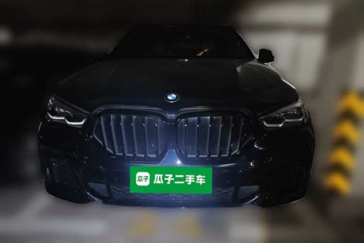 Used BMW X6 2022 Restyled xDrive30i M Sport Package Front