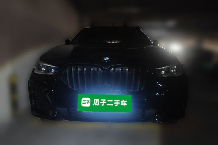 Used BMW X6 2022 Second Facelift xDrive40i Luxury Version M Sport Package Front