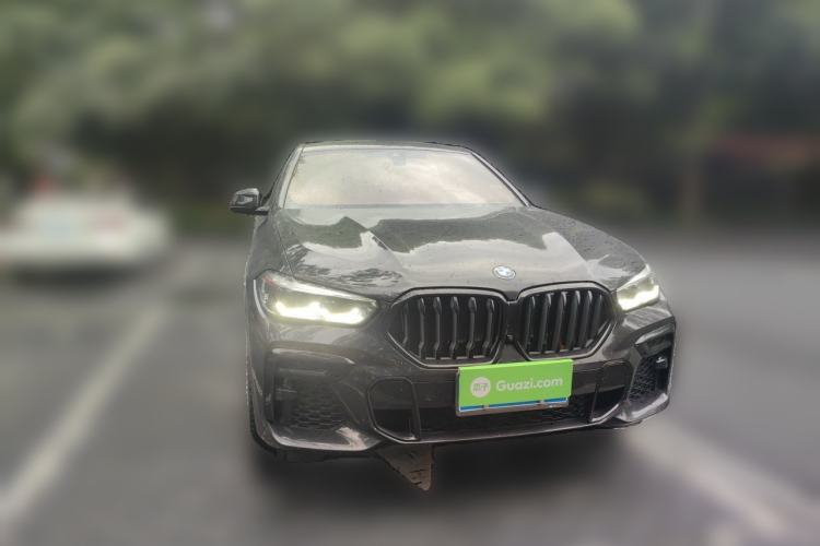 Used BMW X6 2022 Restyled xDrive30i M Sport Package Front