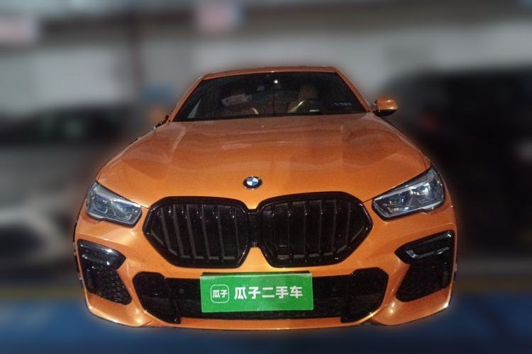 Used BMW X6 2022 Second Facelift xDrive40i M Sport Package Front