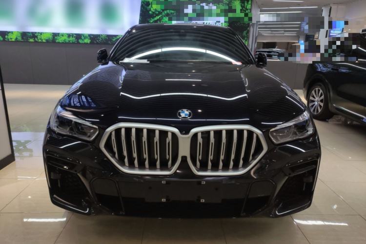 Used BMW X6 2022 Restyled xDrive40i M Sport Package Front
