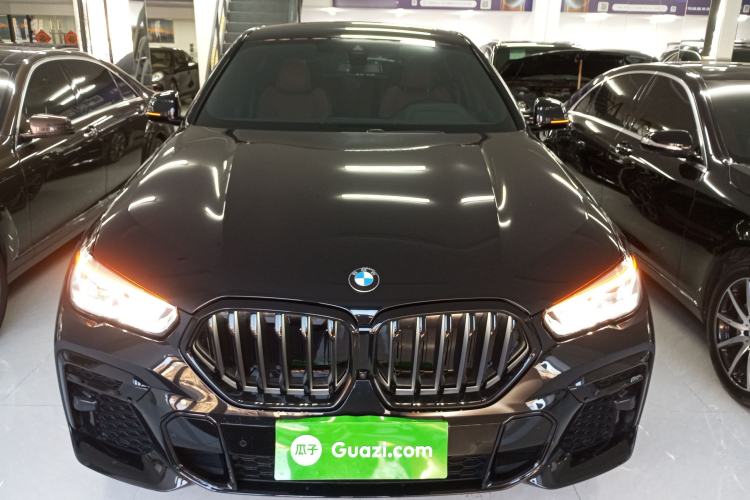 Used BMW X6 2022 Restyled xDrive40i M Sport Package Front