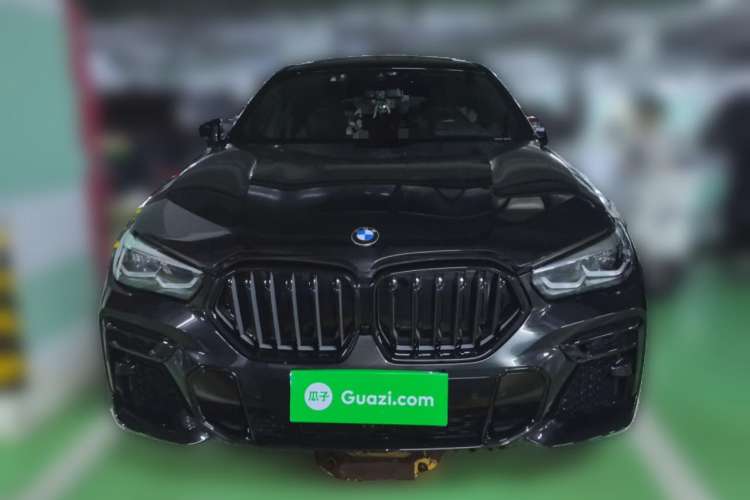 Used BMW X6 2022 Restyled xDrive30i M Sport Package Front