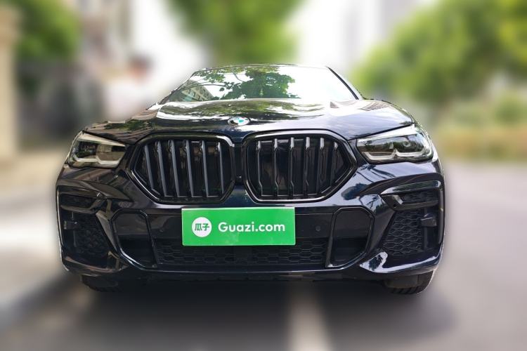 Used BMW X6 2022 Restyled xDrive30i M Sport Package Front