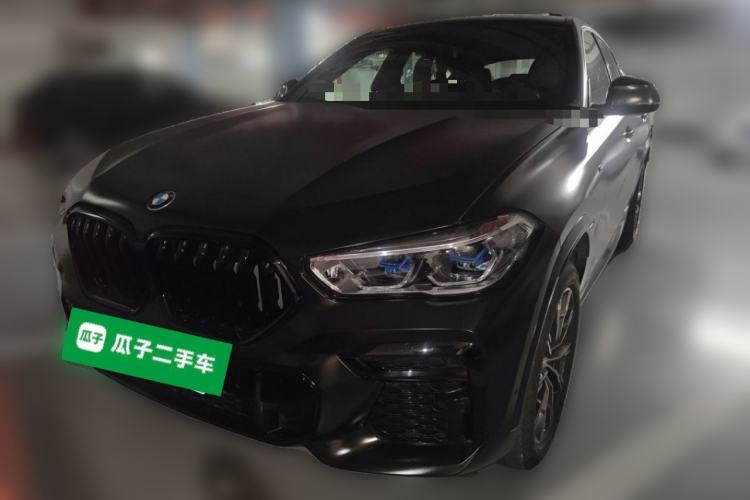 Used BMW X6 2022 xDrive30i M Sport Package Front