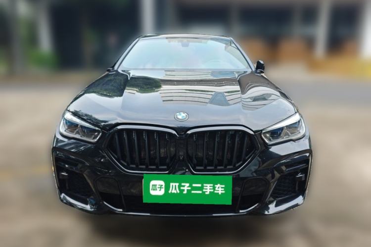 Used BMW X6 2022 Second Facelift xDrive40i M Sport Package Front