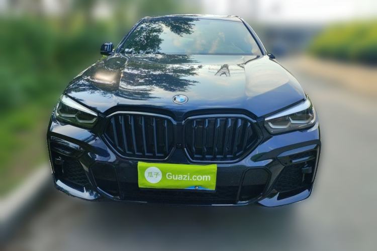 Used BMW X6 2022 Restyled xDrive30i M Sport Package Front