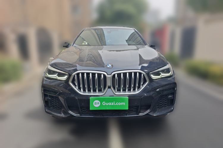Used BMW X6 2022 xDrive30i M Sport Package Front