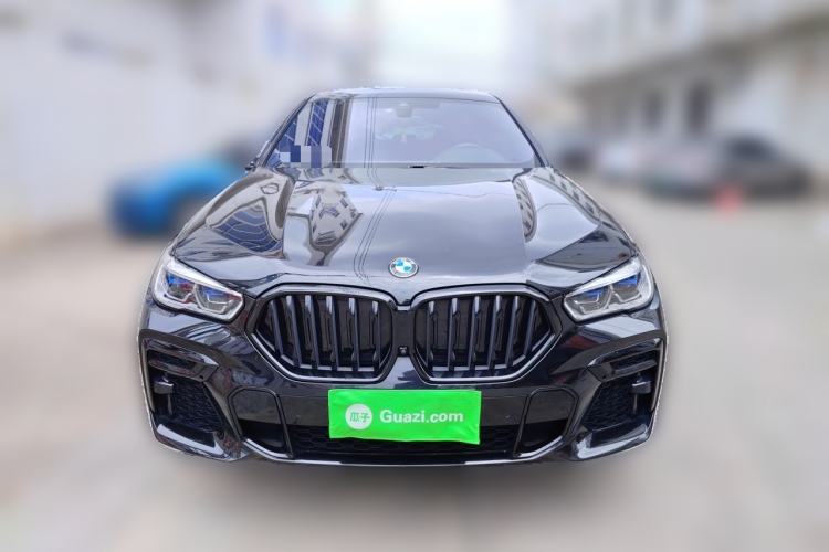 Used BMW X6 2022 Second Facelift xDrive40i M Sport Package Front