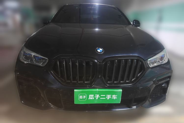 Used BMW X6 2022 Second Facelift xDrive40i Luxury Version M Sport Package Front