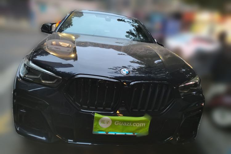 Used BMW X6 2022 xDrive30i M Sport Package Front