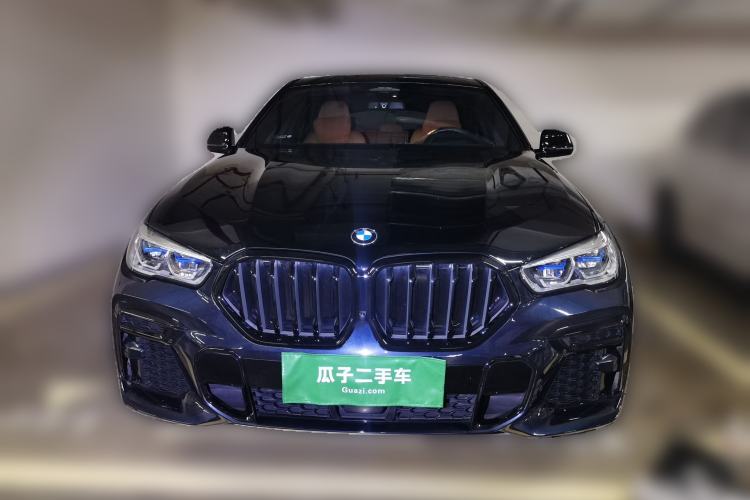 Used BMW X6 2022 Second Facelift xDrive40i Luxury Version M Sport Package Front