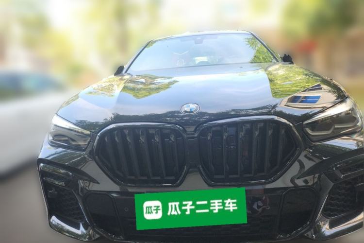 Used BMW X6 2022 Restyled xDrive30i M Sport Package Front