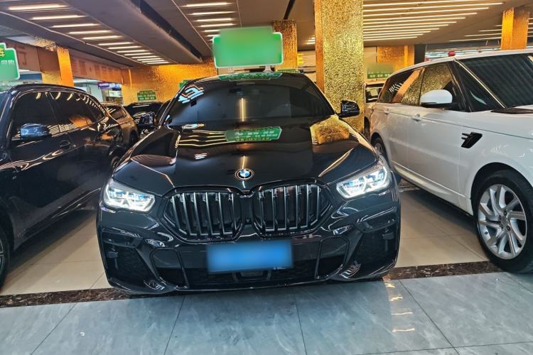 Used BMW X6 2022 Second Facelift xDrive40i Luxury Version M Sport Package Front