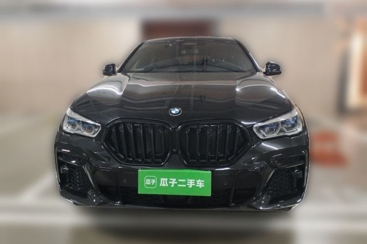 Used BMW X6 2022 Second Facelift xDrive40i Luxury Version M Sport Package Front