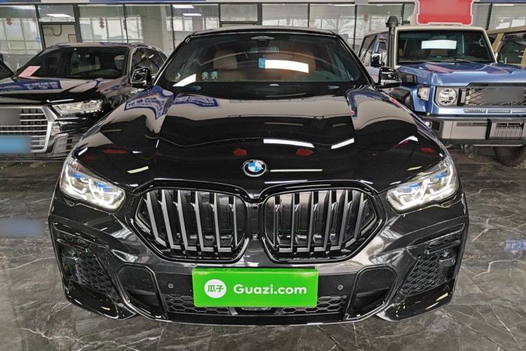 Used BMW X6 2022 Second Facelift xDrive40i Luxury Version M Sport Package Front