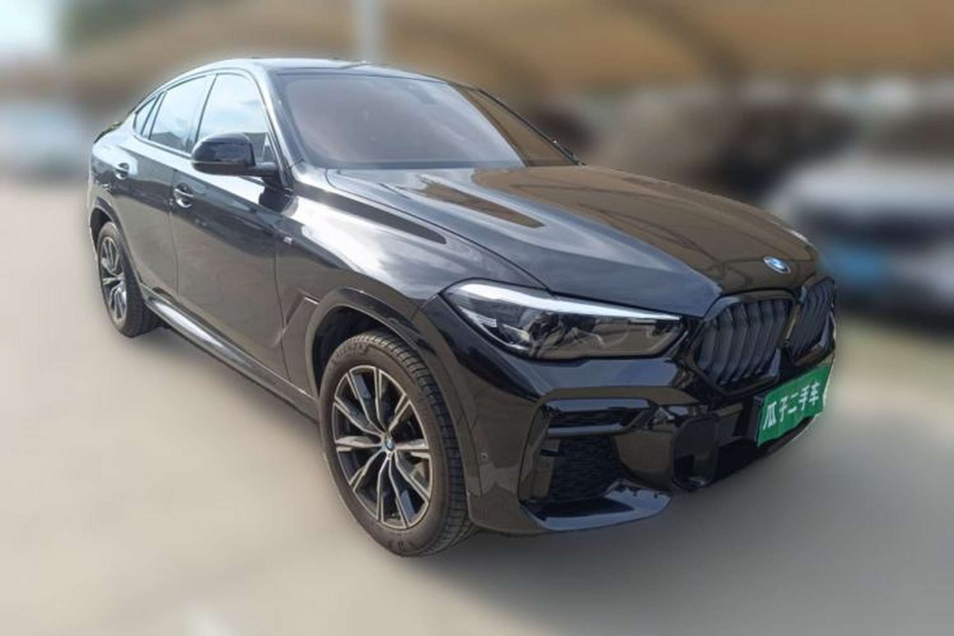 Used BMW X6 2022 Restyled xDrive30i M Sport Package Front Right 45 Deg