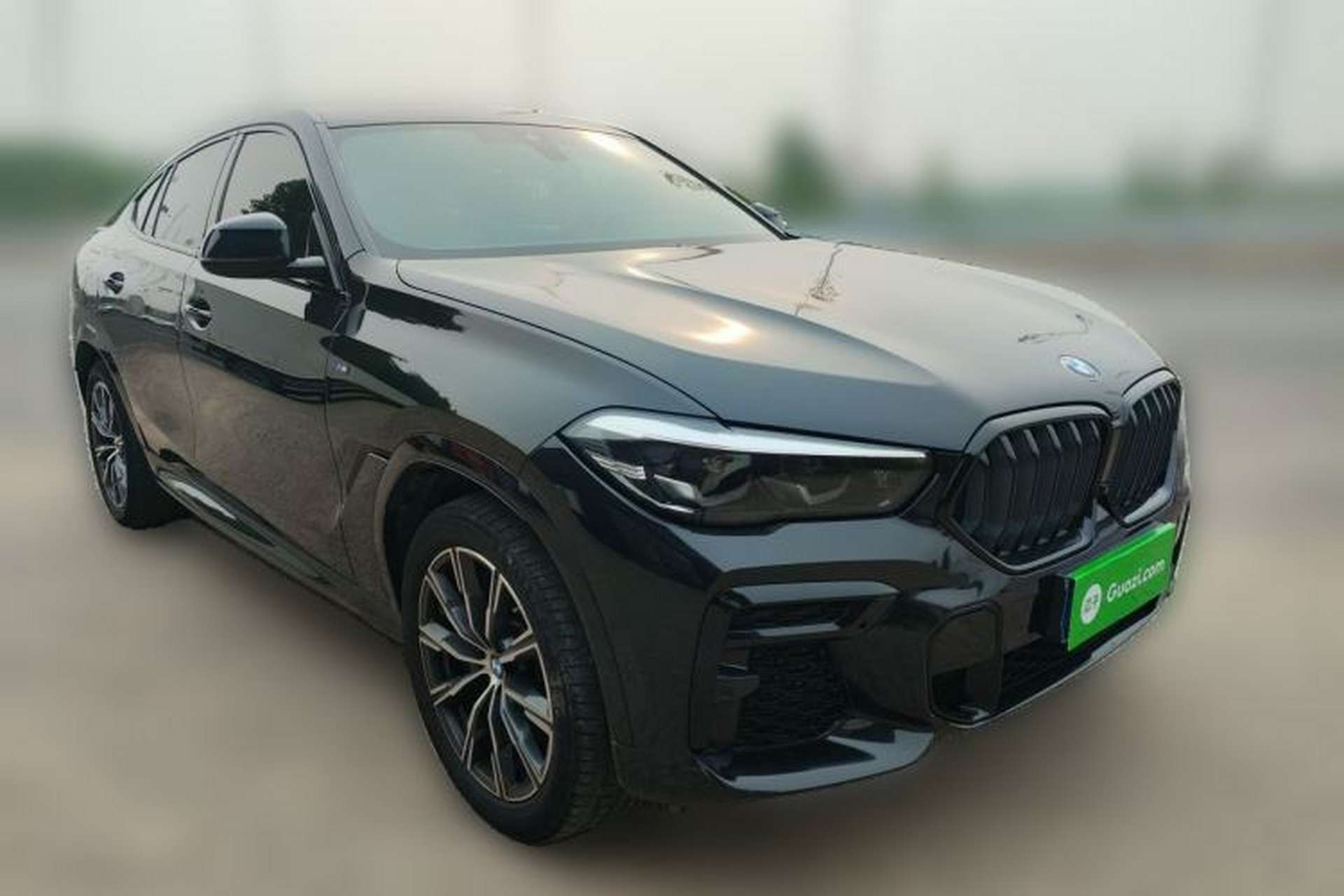 Used BMW X6 2022 Restyled xDrive30i M Sport Package Front Right 45 Deg