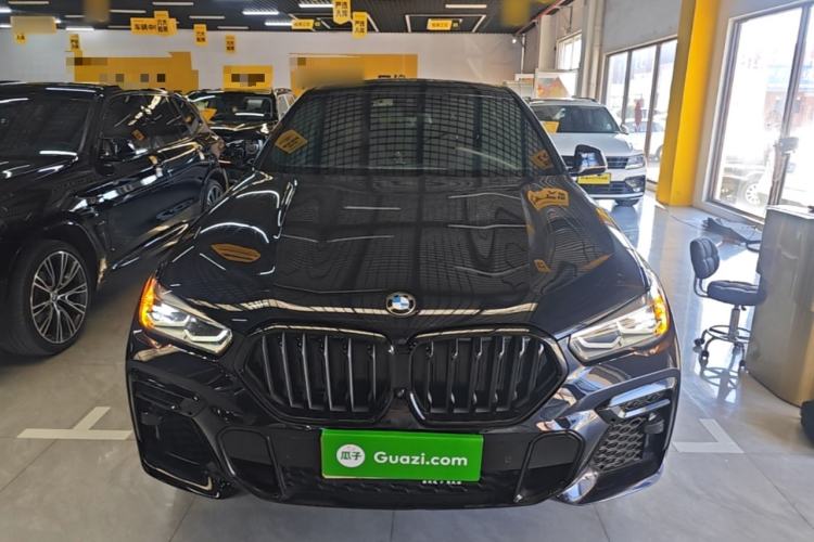 Used BMW X6 2022 Restyled xDrive30i M Sport Package Front