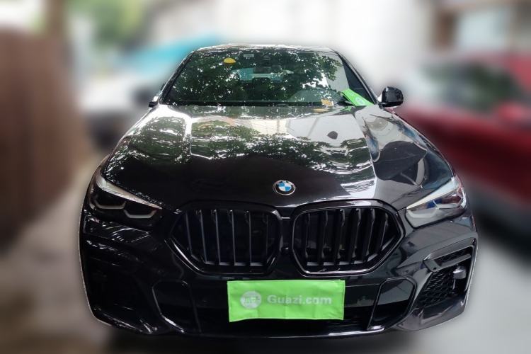 Used BMW X6 2022 Restyled xDrive30i M Sport Package Front