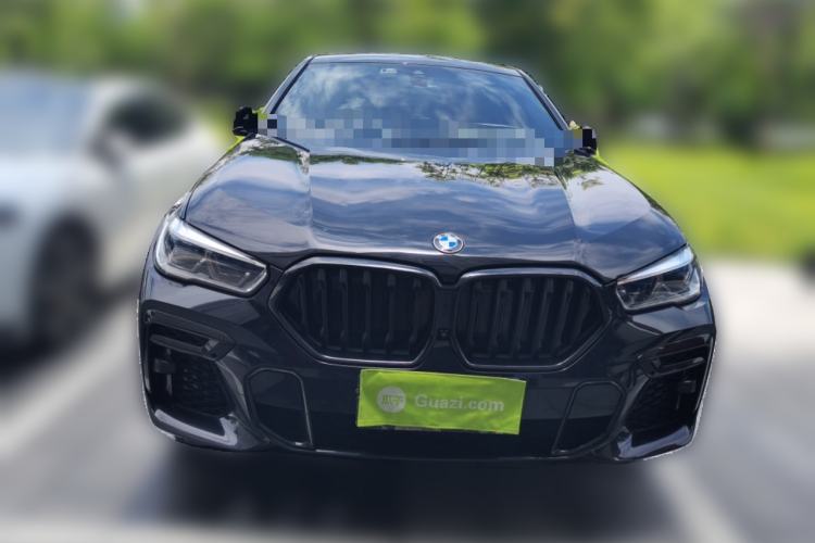 Used BMW X6 2022 Second Facelift xDrive40i M Sport Package Front