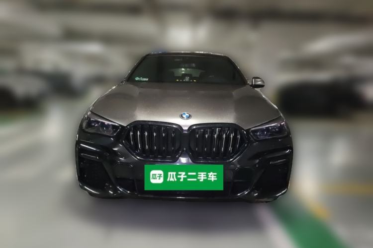 Used BMW X6 2022 Restyled xDrive40i M Sport Package Front