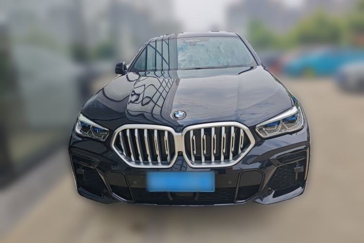 Used BMW X6 2022 Facelift xDrive40i Luxury Edition M Sport Package Front