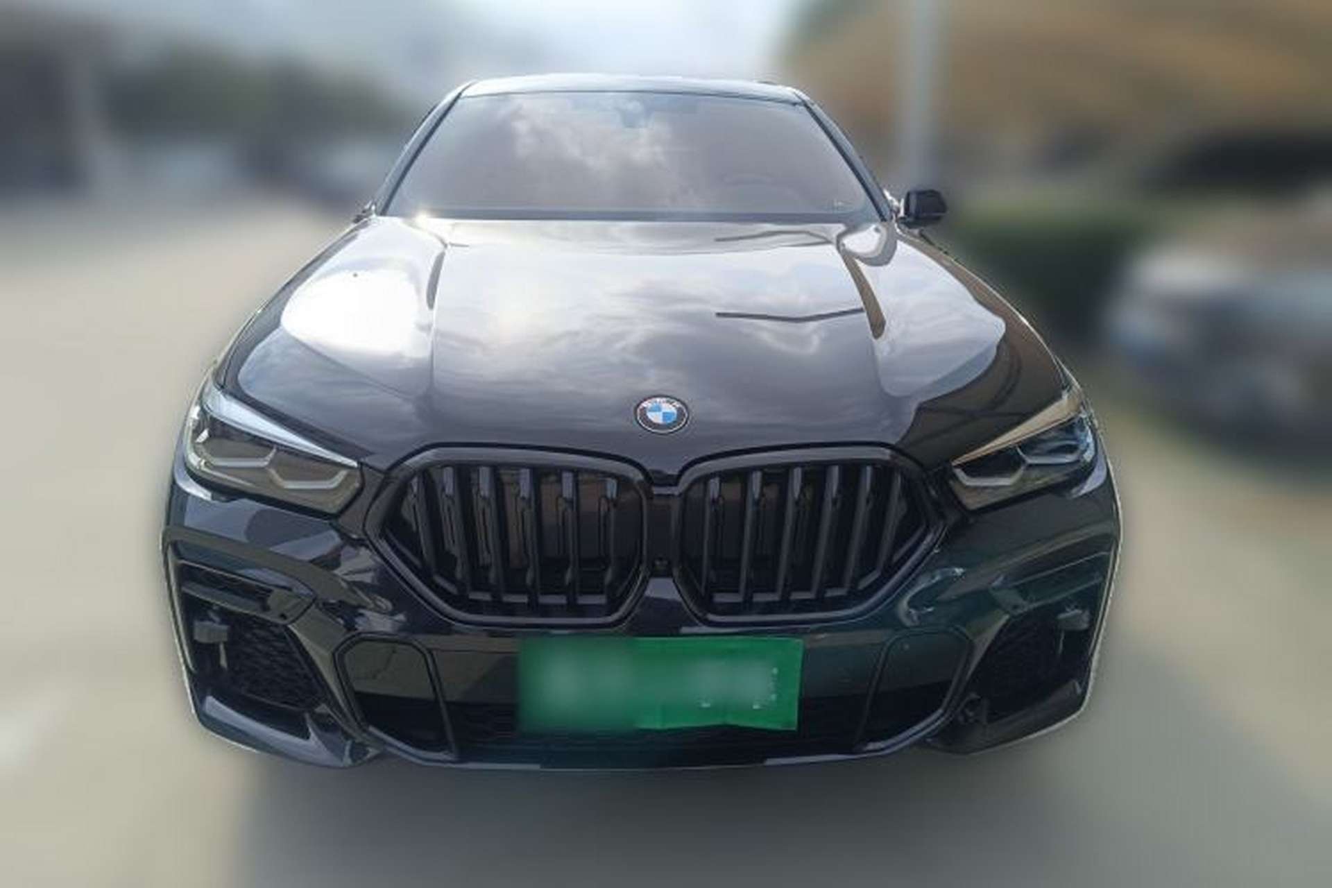 Used BMW X6 2022 Restyled xDrive30i M Sport Package Front