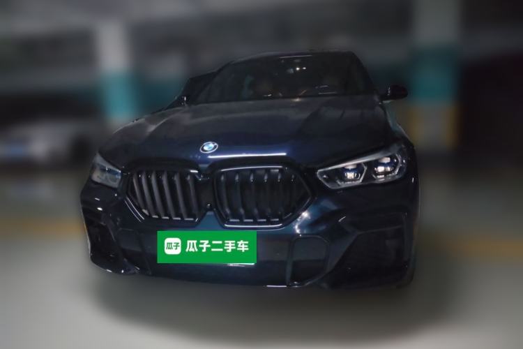 Used BMW X6 2022 Restyled xDrive40i M Sport Package Front