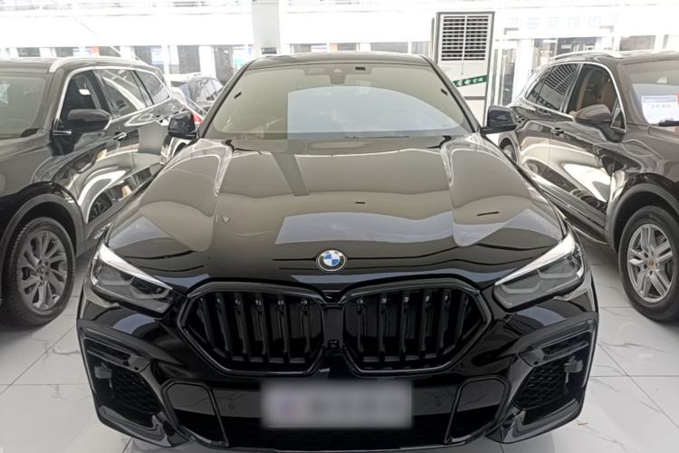 Used BMW X6 2022 Restyled xDrive30i M Sport Package Front