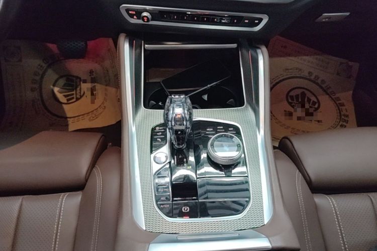 Used BMW X6 2022 Second Facelift xDrive40i M Sport Package Gear Lever
