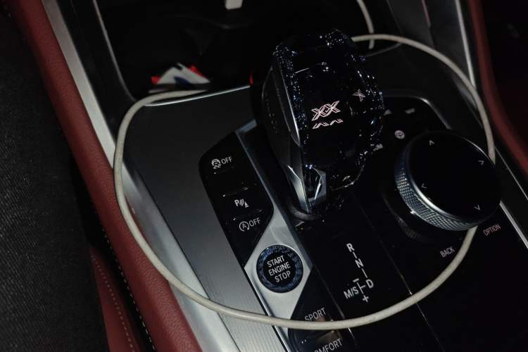 Used BMW X6 2022 Restyled xDrive30i M Sport Package Gear Lever