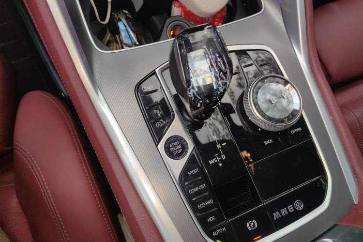 Used BMW X6 2022 Restyled xDrive30i M Sport Package Gear Lever