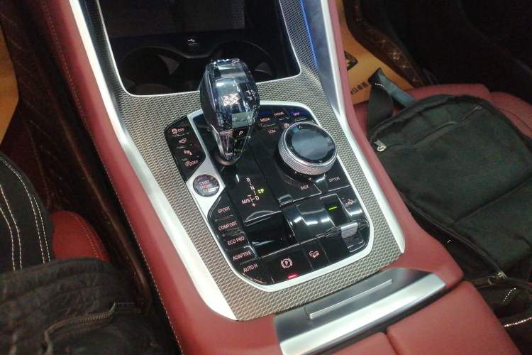 Used BMW X6 2022 xDrive40i Luxury Edition M Sport Package Gear Lever