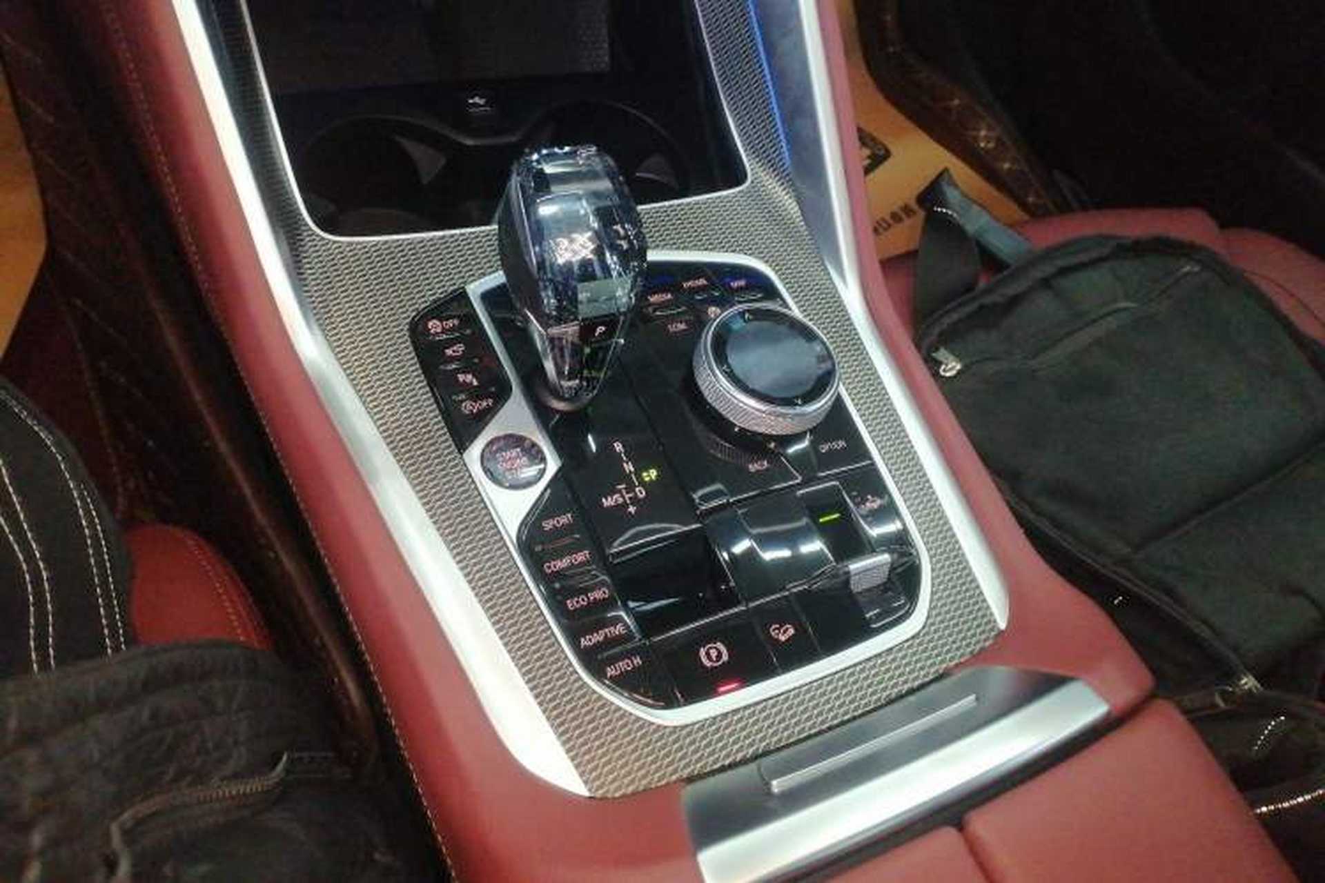 Used BMW X6 2022 xDrive40i Luxury Edition M Sport Package Gear Lever