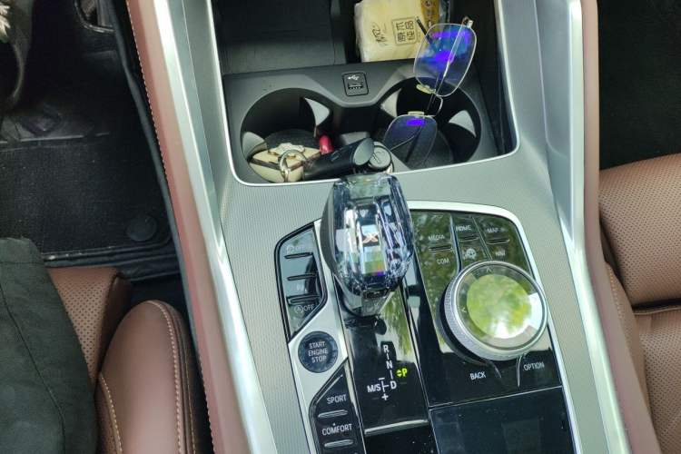 Used BMW X6 2022 Restyled xDrive30i M Sport Package Gear Lever
