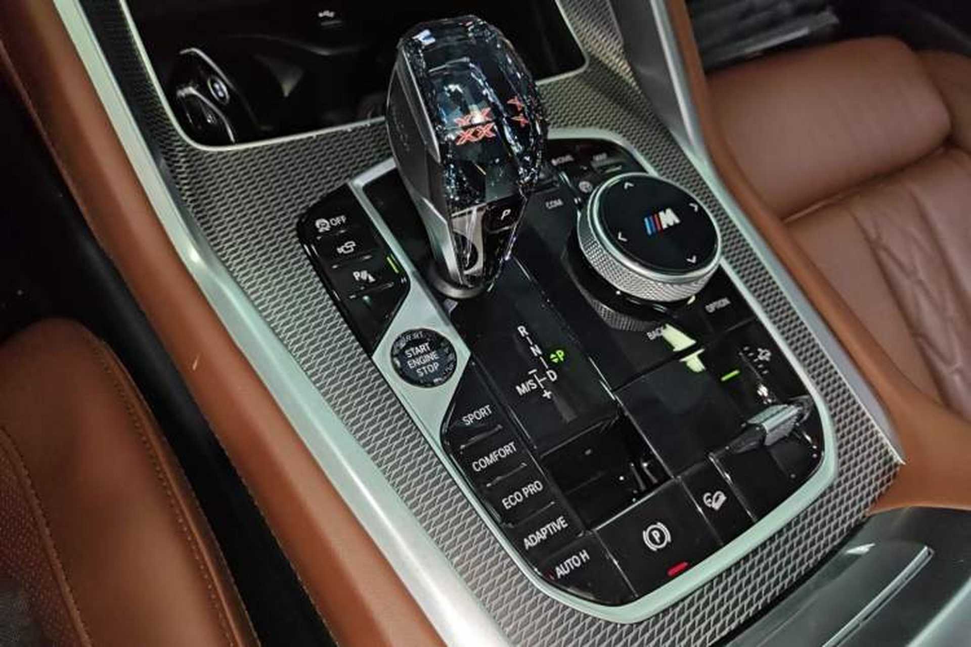 Used BMW X6 2022 Second Facelift xDrive40i Luxury Version M Sport Package Gear Lever